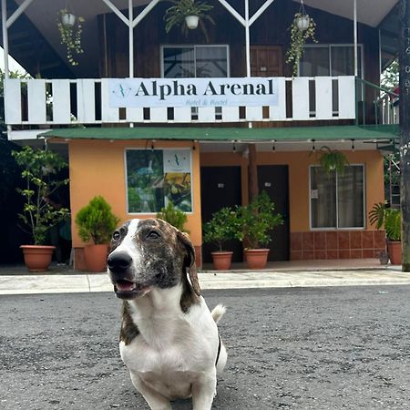 Alpha Arenal Pansiyon La Fortuna Dış mekan fotoğraf