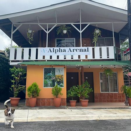 Alpha Arenal Pansiyon La Fortuna Dış mekan fotoğraf
